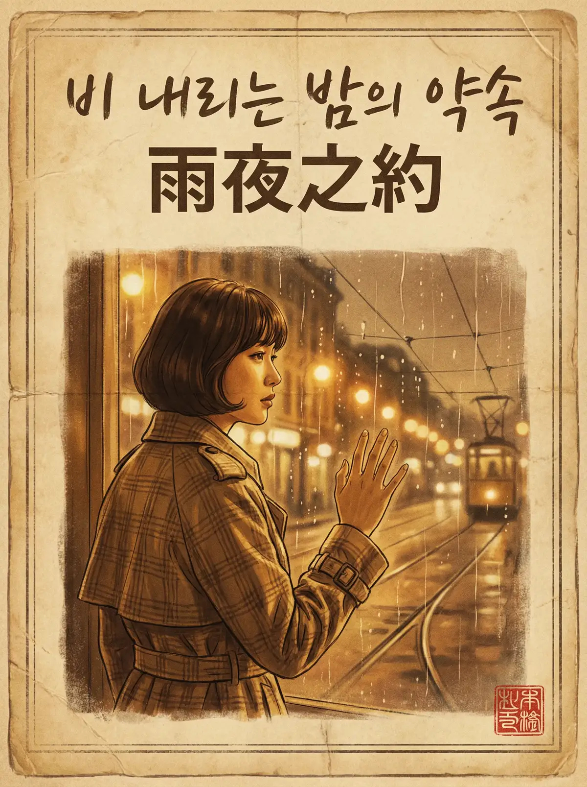 雨夜之约 - 韩国剧情电影 灵媒电影在线观看 下载